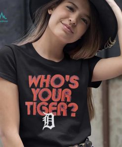 Detroit Tigers Who’s Your Tiger Daddy T Shirt