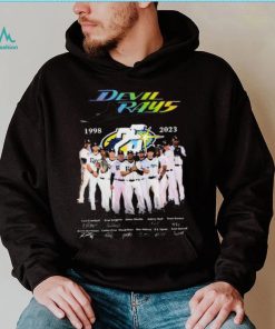 Devil Rays 1998 2023 Teams Signature Shirt