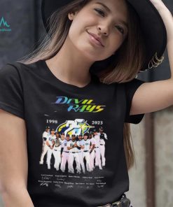 Devil Rays 1998 2023 Teams Signature Shirt