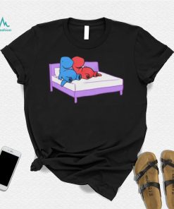 Dinosaur big bed shirt
