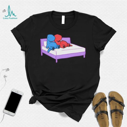 Dinosaur big bed shirt