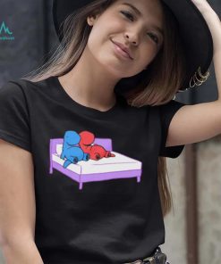 Dinosaur big bed shirt