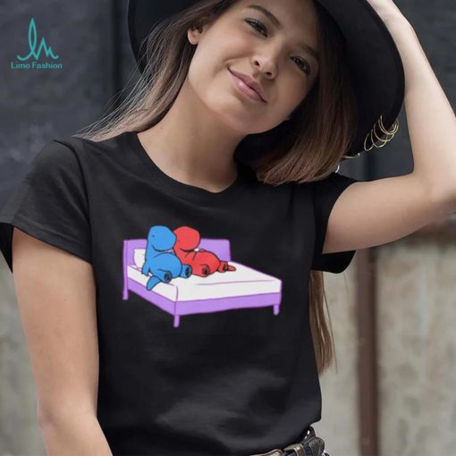 Dinosaur big bed shirt