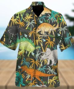 Dinosaurs Hawaii Shirt Perfect Aloha For Dinosaurs Lover