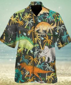 Dinosaurs Hawaii Shirt Perfect Aloha For Dinosaurs Lover