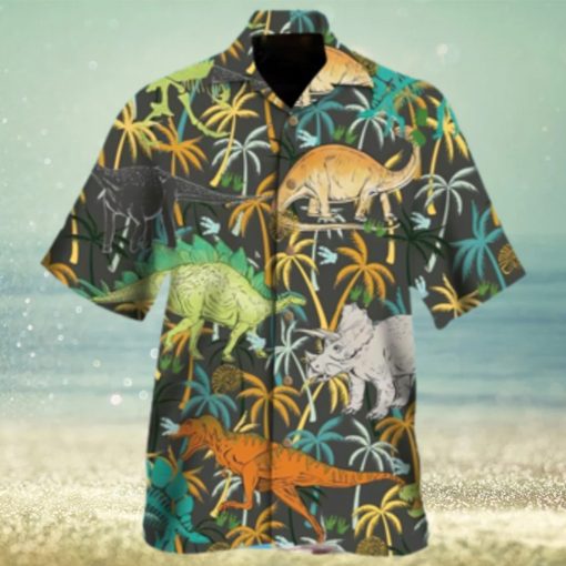 Dinosaurs Hawaii Shirt Perfect Aloha For Dinosaurs Lover