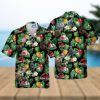 Jurassic Park Hawaii Shirt Grean Leaf For Summer Gift