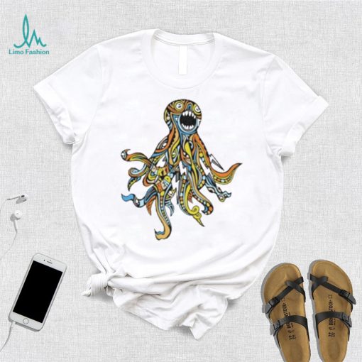 Dirty heads x danny steinman octopus t shirt