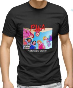 Disney Princess P.W.A straight outta Kingdom cartoon shirt