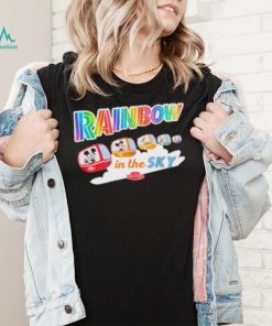 Disney Skyliner Rainbow In The Sky shirt