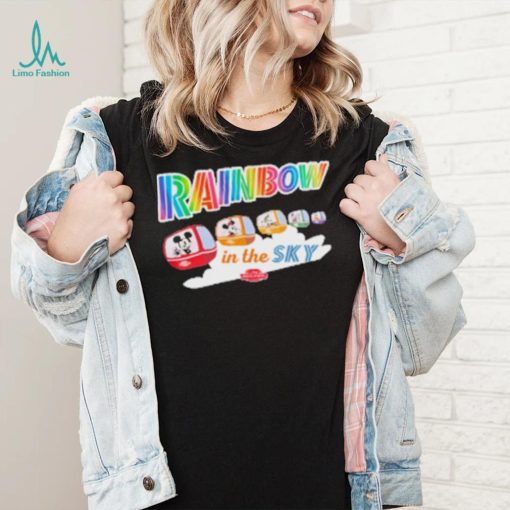 Disney Skyliner Rainbow In The Sky shirt