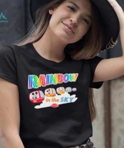 Disney Skyliner Rainbow In The Sky shirt