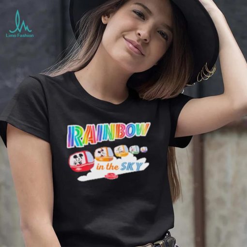 Disney Skyliner Rainbow In The Sky shirt