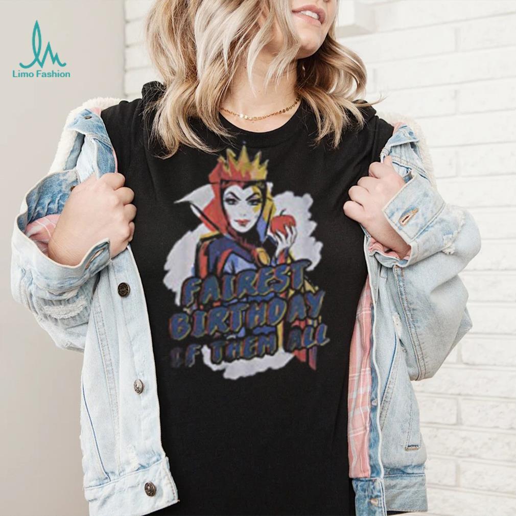 Disney Villains Birthday Queen Men's Tops Short Sleeve Tee Shirt Disney Villains Birthday Queen Men's Tops Short Sleeve Tee Shirt