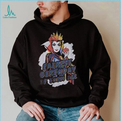 Disney Villains Birthday Queen Men’s Tops Short Sleeve Tee Shirt