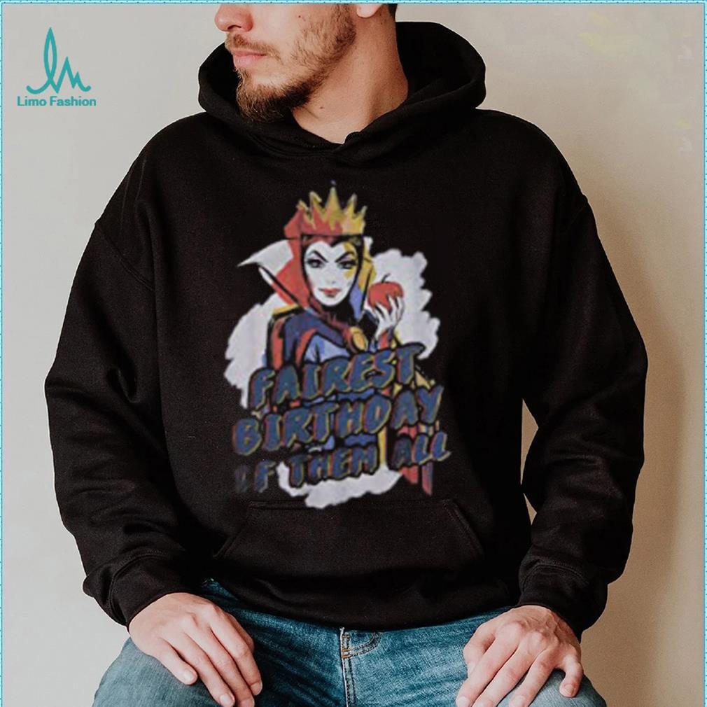 Disney Villains Birthday Queen Men's Tops Short Sleeve Tee Shirt Disney Villains Birthday Queen Men's Tops Short Sleeve Tee Shirt