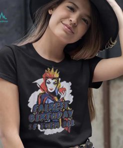 Disney Villains Birthday Queen Men's Tops Short Sleeve Tee Shirt
