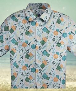 Dnd Dice Plants Shirt Hawaiian Button Up