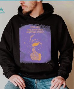 Dogecore You Are The Universe Shitting Itself Shirt