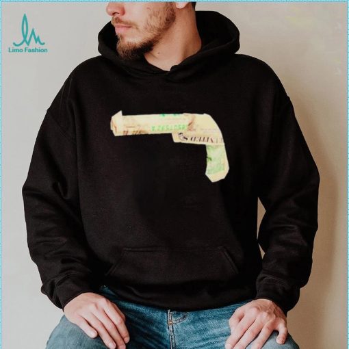 Dollar short gun shirt