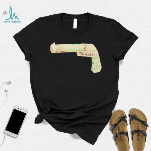 Dollar short gun shirt