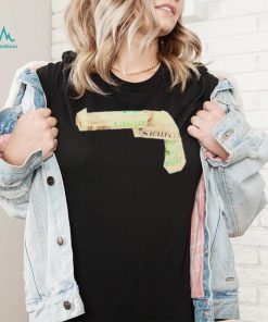 Dollar short gun shirt