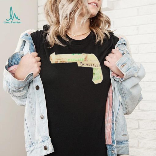 Dollar short gun shirt