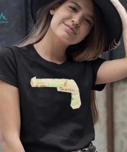Dollar short gun shirt