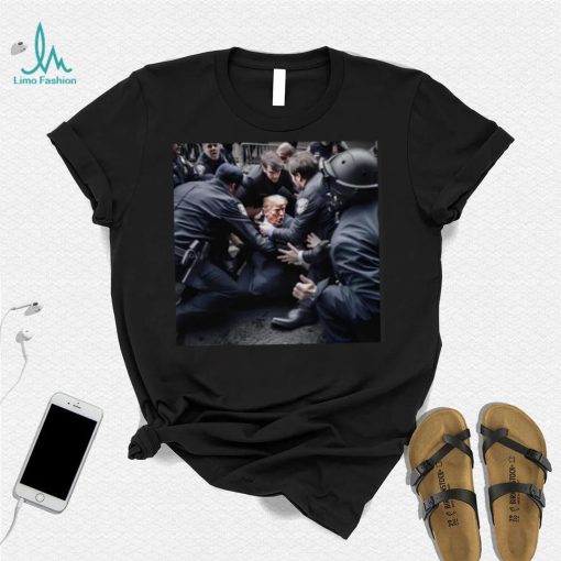 Donald Trump Detained Shirt