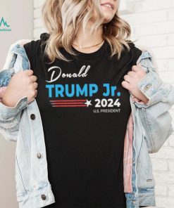 Donald Trump Jr. For President 2024 Tee Shirt