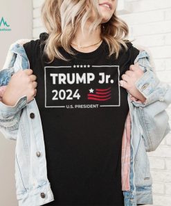 Donald Trump Jr. For President 2024 Trump Republican Tee Shirt