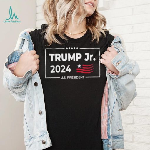 Donald Trump Jr. For President 2024 Trump Republican Tee Shirt