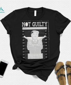 Donald Trump Not Guilty 04 04 2023 Shirt