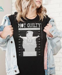 Donald Trump Not Guilty 04 04 2023 Shirt