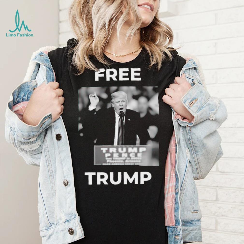 Donald Trump Release Free Trump 2023 shirt