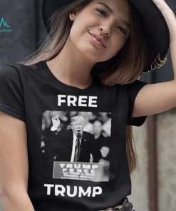Donald Trump Release Free Trump 2023 shirt
