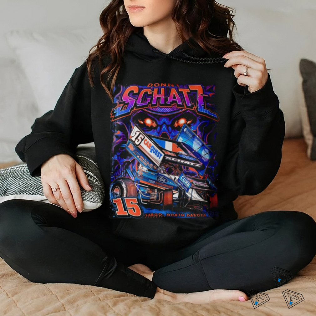 Donny schat 15 carquest shirt Donny schat 15 carquest shirt