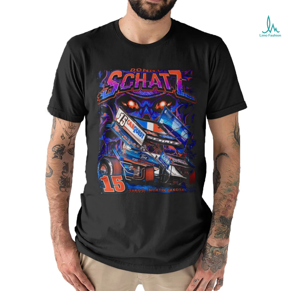 Donny schat 15 carquest shirt Donny schat 15 carquest shirt