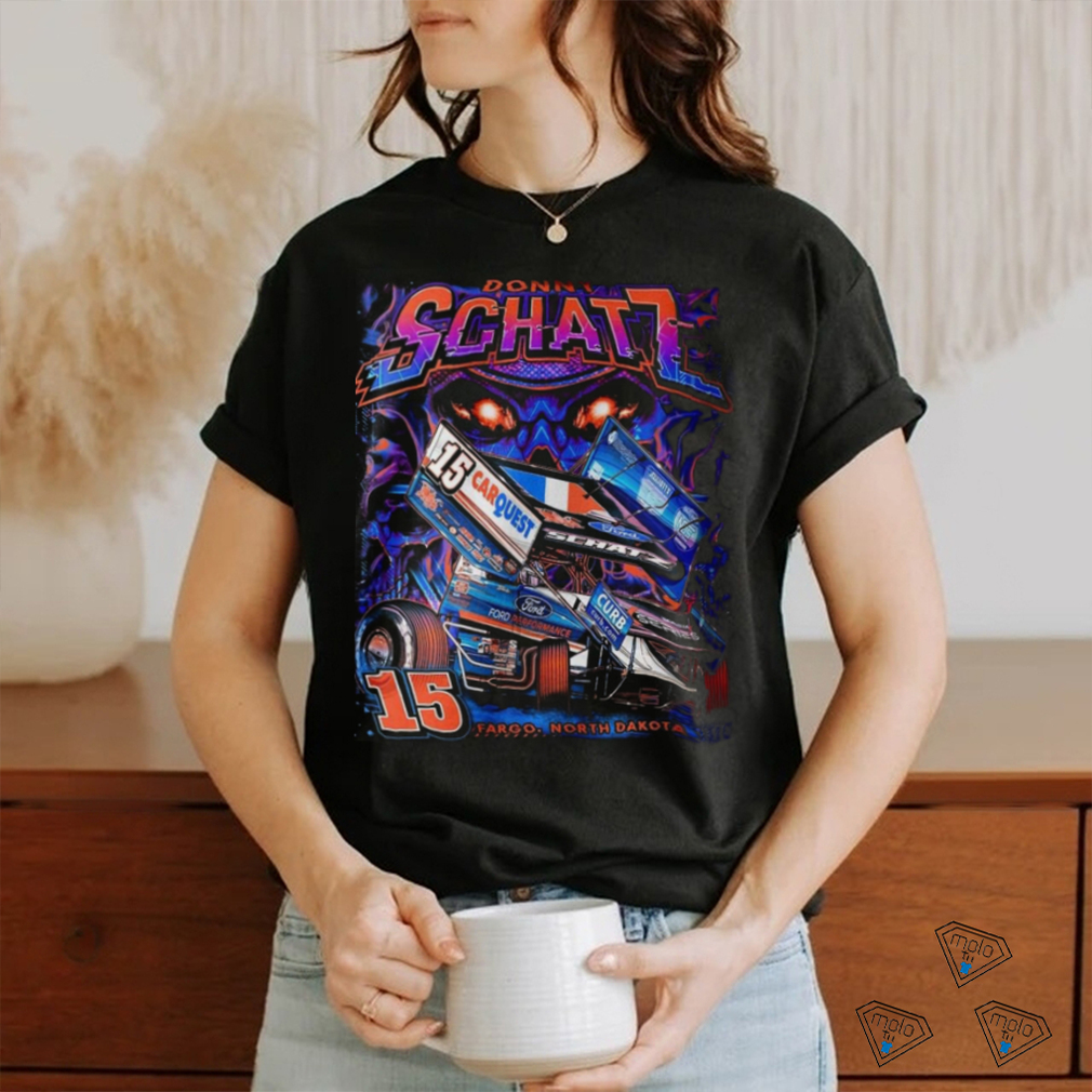 Donny schat 15 carquest shirt Donny schat 15 carquest shirt