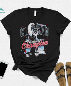 Donovan Clingan UConn Huskies 2023 National Champion shirt