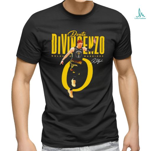 Donte Divincenzo Golden State Warrior signature shirt