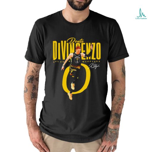 Donte Divincenzo Golden State Warrior signature shirt