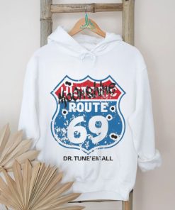 Dr. TuneEmAll’s Route 69 shirt