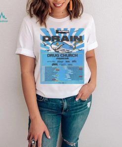 Drain Church 2023 Living Proof Tour Shirt