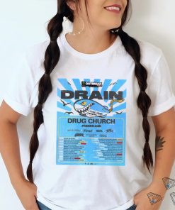 Drain Church 2023 Living Proof tour official shirt