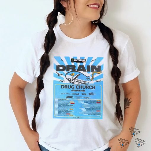 Drain Church 2023 Living Proof tour official shirt