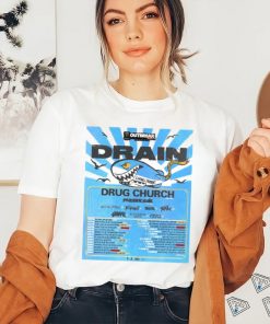 Drain Church 2023 Living Proof tour official shirt