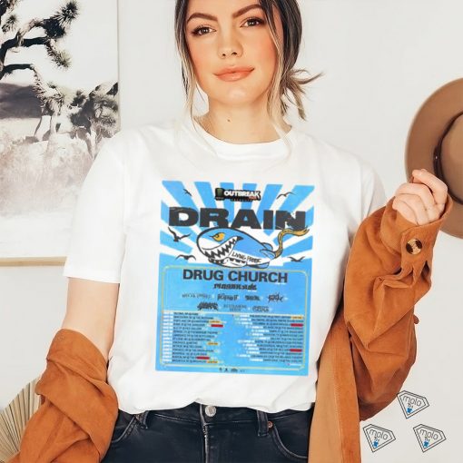 Drain Church 2023 Living Proof tour official shirt