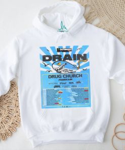 Drain Church 2023 Living Proof tour official shirt