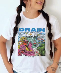 Drain Living Proof May 5 2023 Album poster shirt